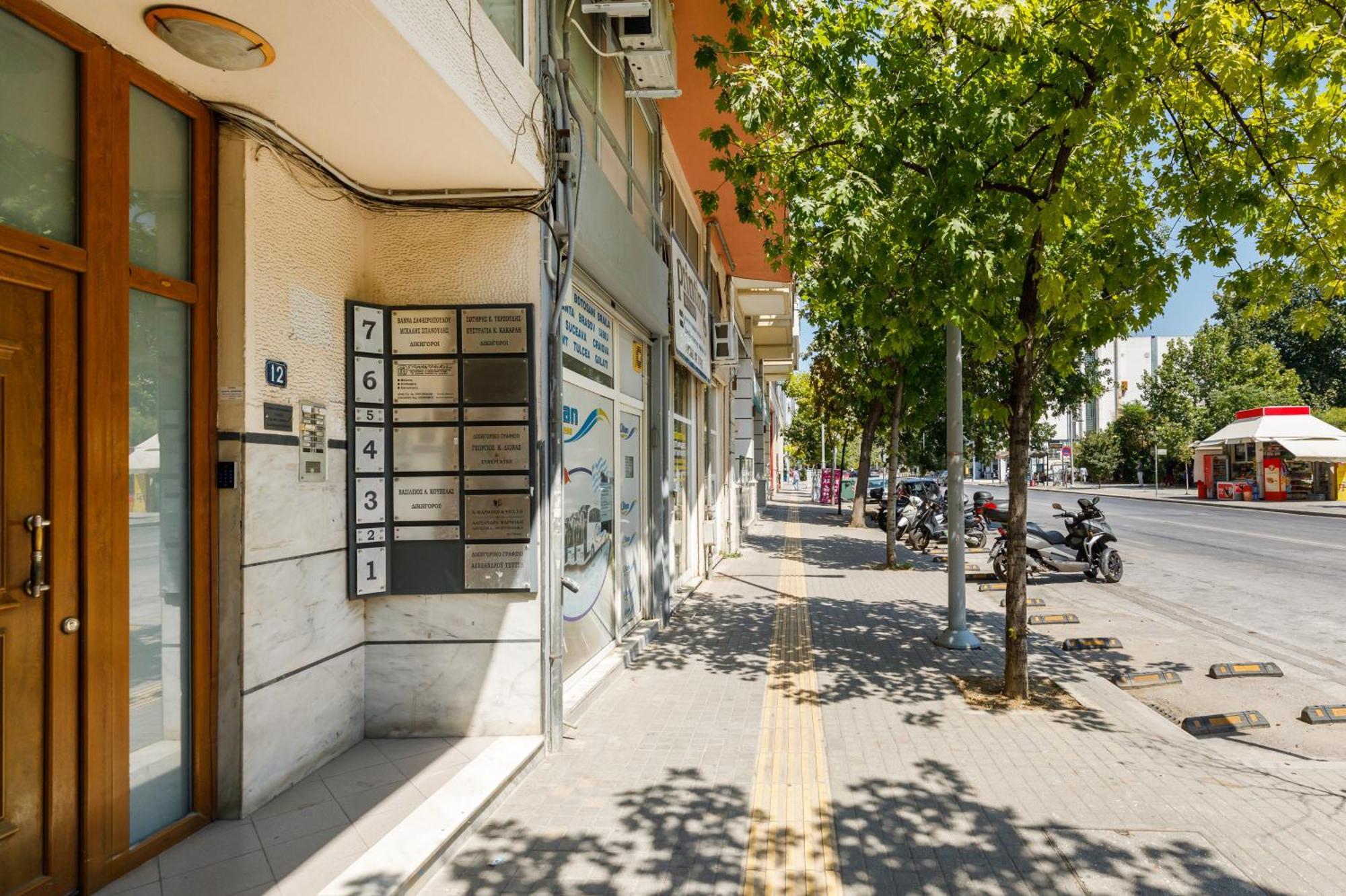 Lupen Suite By Alchemia Parking Selanik Dış mekan fotoğraf